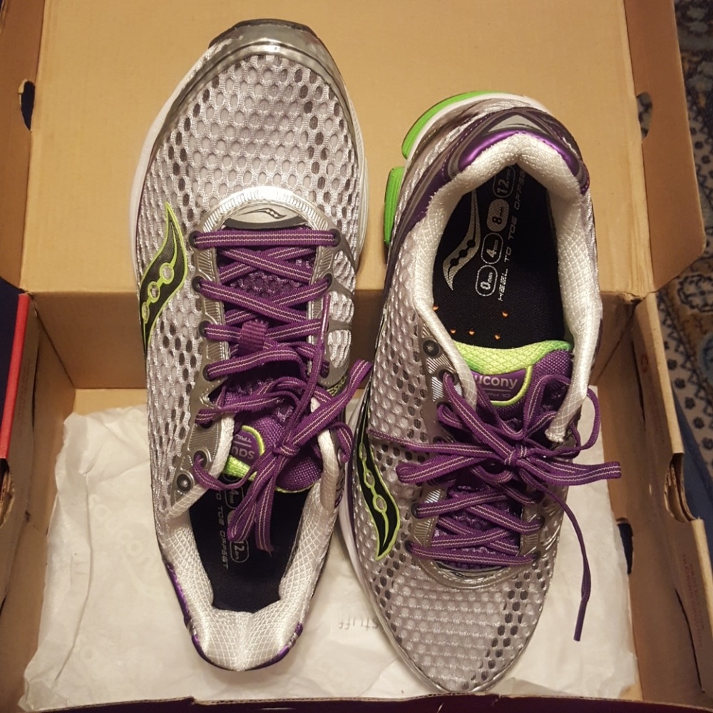 Saucony running shoes